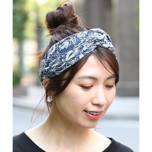 チチカカ ヘアバンド ターバン ヘアアクセサリー レディース 春