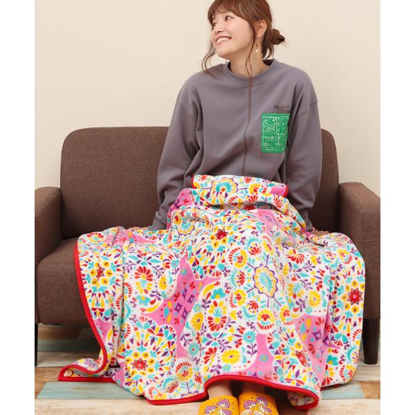 チチカカ（TITICACA） ブランケット ひざ掛け 毛布 レディース キッズ
