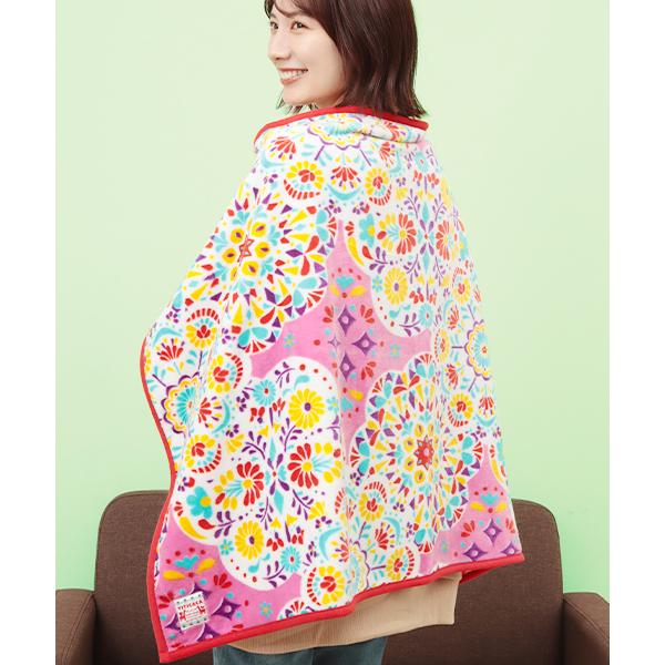 チチカカ（TITICACA） ブランケット ひざ掛け 膝掛け 毛布 レディース