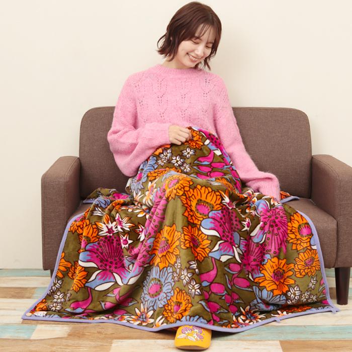 チチカカ（TITICACA） ブランケット ひざ掛け 毛布 レディース キッズ