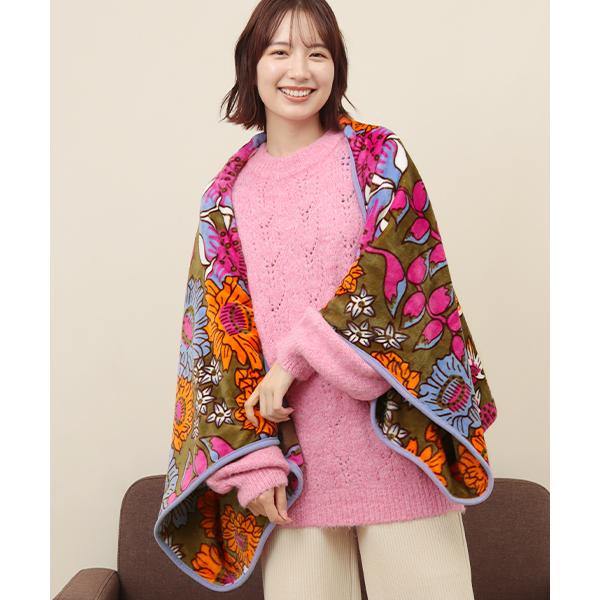 チチカカ（TITICACA） ブランケット ひざ掛け 毛布 レディース キッズ