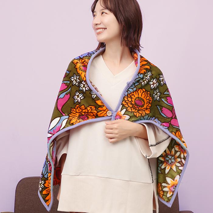 チチカカ（TITICACA） ブランケット ひざ掛け 膝掛け 毛布 レディース