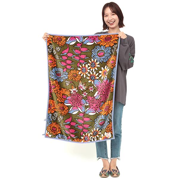 チチカカ（TITICACA） ブランケット ひざ掛け 膝掛け 毛布 レディース