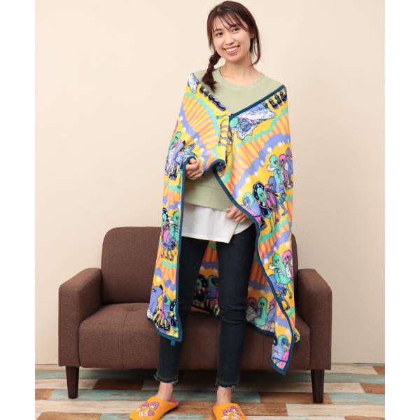 チチカカ（TITICACA） ブランケット ひざ掛け 膝掛け 毛布 レディース