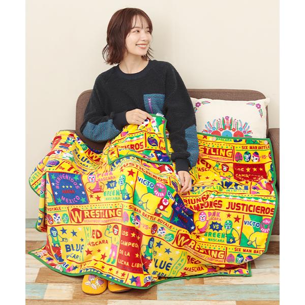 チチカカ（TITICACA） ブランケット ひざ掛け 毛布 レディース メンズ