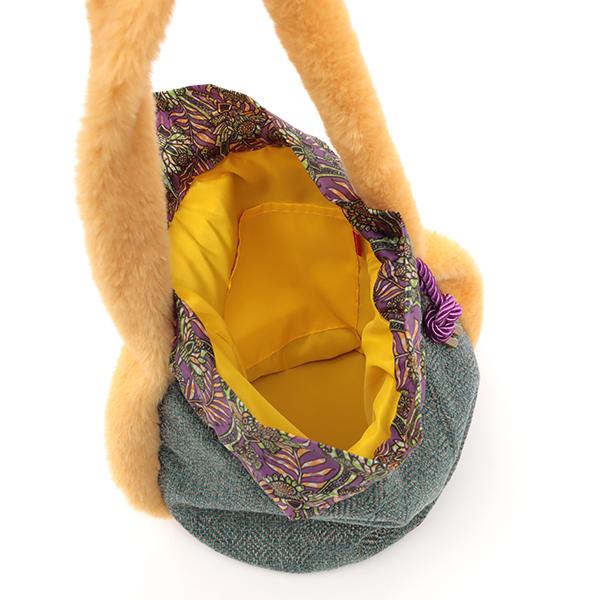 チチカカ（TITICACA） 巾着トートバッグ 肩掛け サブバッグ