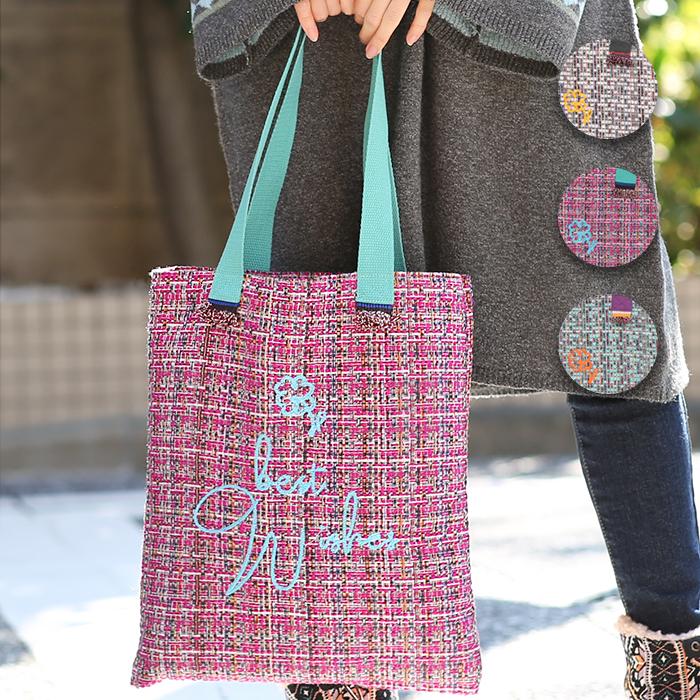 チチカカ（TITICACA） トートバッグ 肩掛け サブバッグ 稽古バッグ 鞄