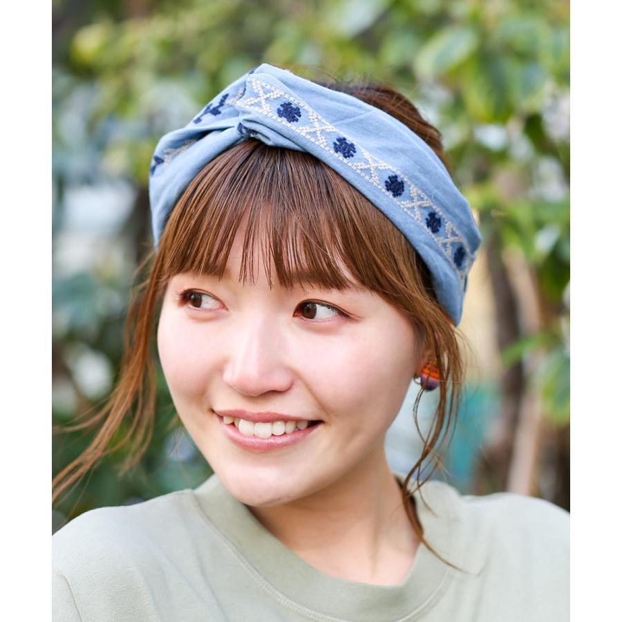 チチカカ（TITICACA） ヘアバンド ターバン ヘッドアクセサリー ヘアー