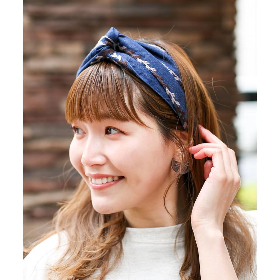 チチカカ（TITICACA） ヘアバンド ターバン ヘッドアクセサリー ヘアー