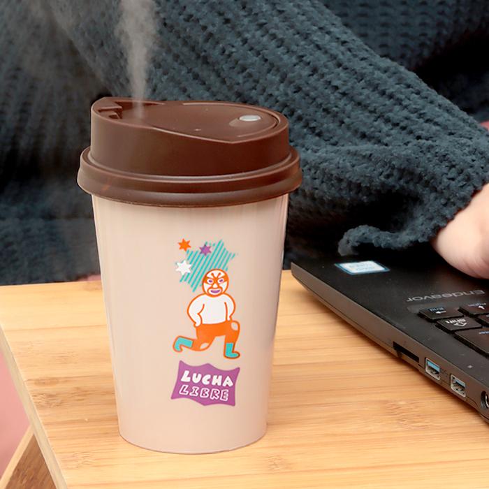 チチカカ（TITICACA） 卓上加湿器 小型 アロマディフューザー 超音波式