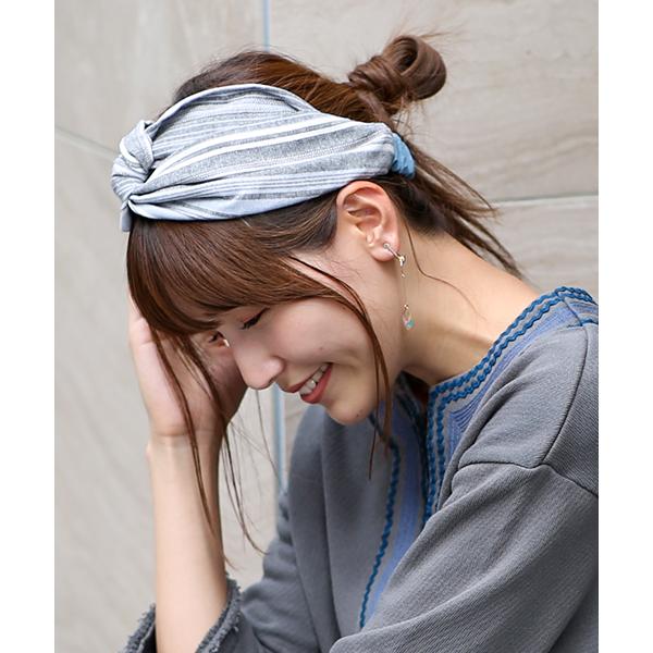 チチカカ（TITICACA） ヘアバンド ターバン ヘッドアクセサリー ヘアー