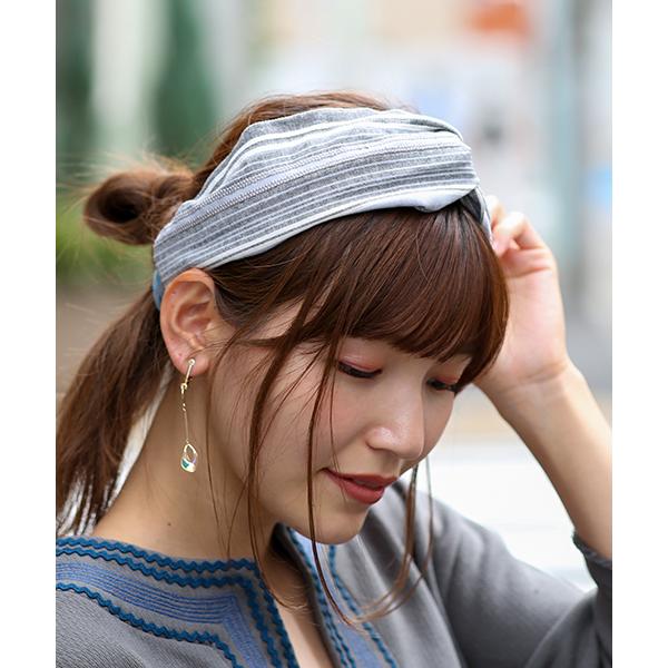 チチカカ（TITICACA） ヘアバンド ターバン ヘッドアクセサリー ヘアー