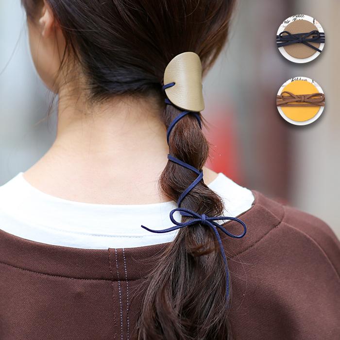 ラップポニー コードリボン 髪飾り ヘアーアクセサリー おしゃれ 紐 ヒモ ゴム隠し アレンジ 巻き付け サークルリバーシブルレザー ヘアーリボン Zkwjba9639 Zkwjba9639 チチカカ Yahoo ショッピング店 通販 Yahoo ショッピング