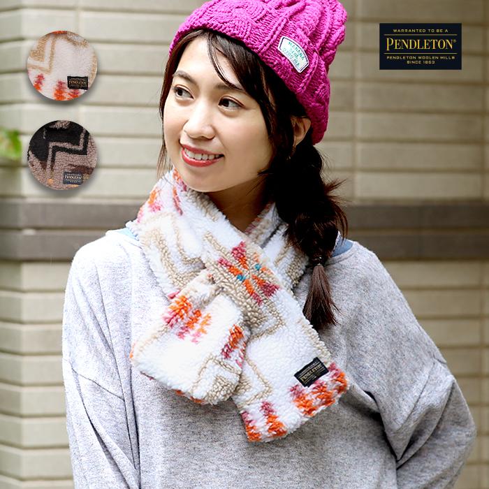 チチカカ（TITICACA） ペンドルトン PENDLETON ボアマフラー ネック