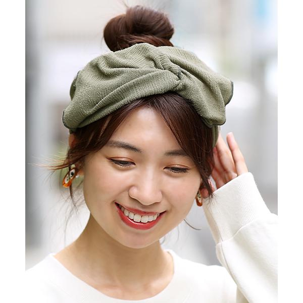 チチカカ（TITICACA） ヘアバンド ターバン ヘッドアクセサリー ヘアー