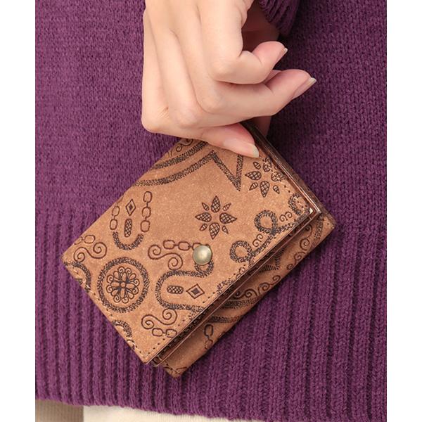 チチカカ（TITICACA） 三つ折り財布 ウォレット レディース メンズ