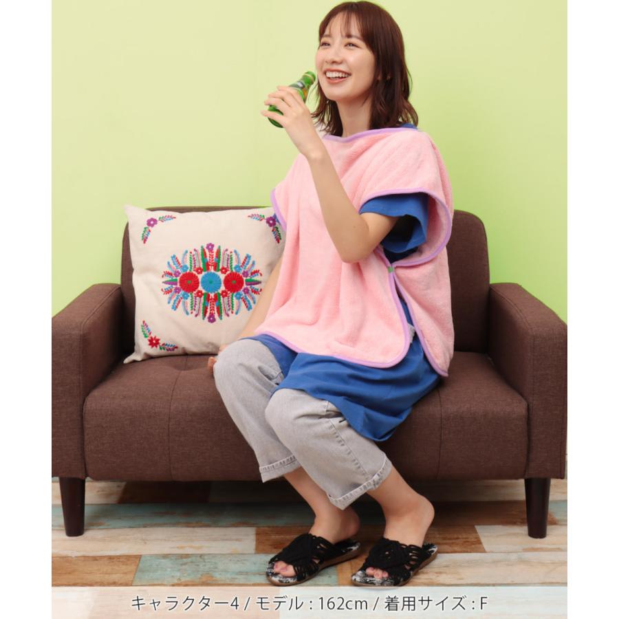 チチカカ（TITICACA） バスタオル プールタオル フード付き 吸水