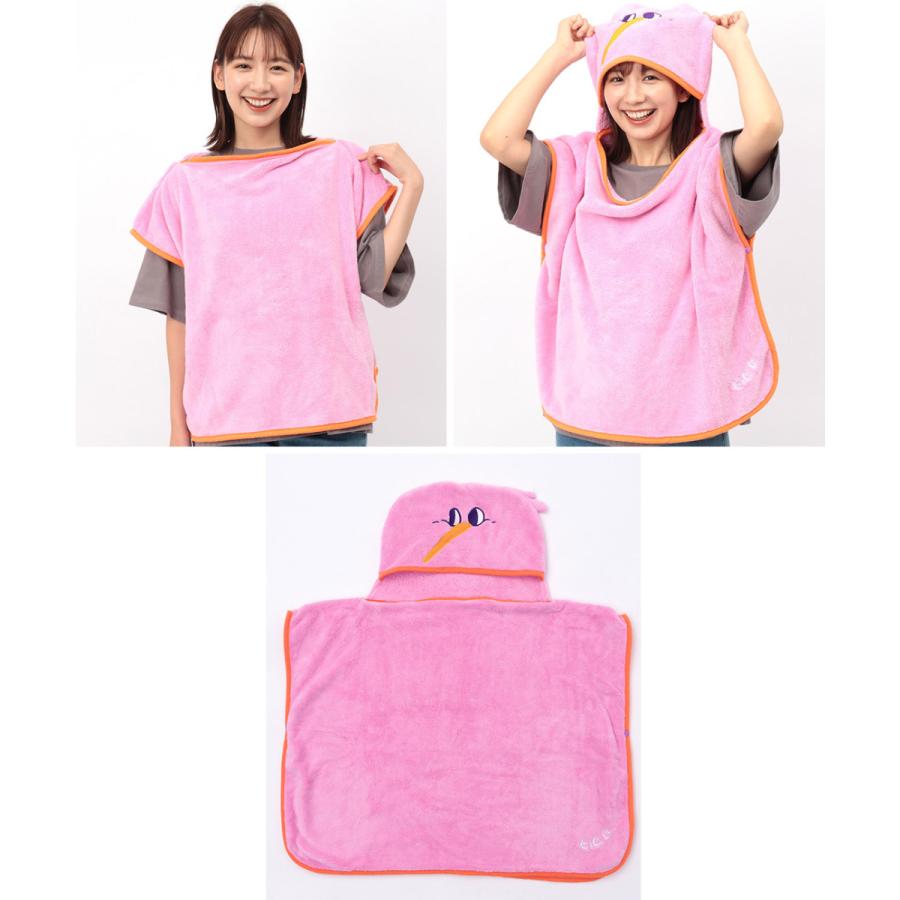 チチカカ（TITICACA） バスタオル プールタオル フード付き 吸水