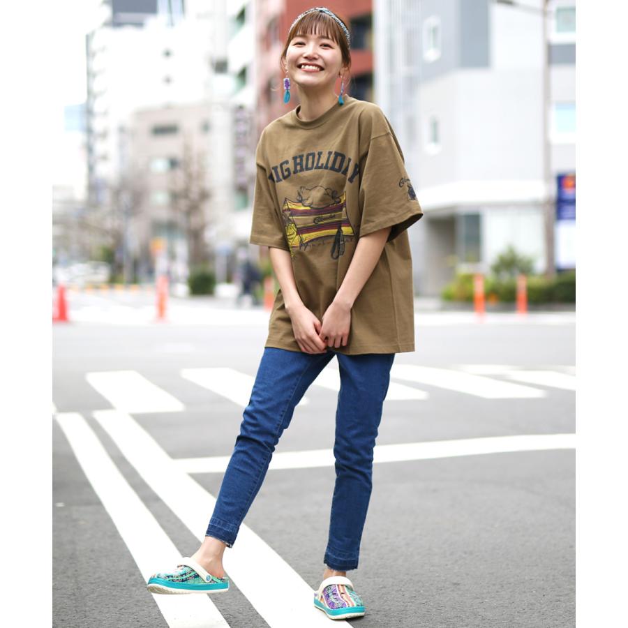 プリントサンダル クロッグサンダル シューズ 靴 くつ レディース メンズ 春 夏 軽い 海 ビーチ 旅行 ネイティブストライププリントサンダル Zlscbb7015 チチカカ Paypayモール店 通販 Paypayモール