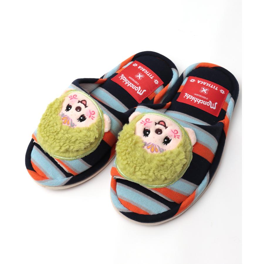 チチカカ（TITICACA） モンチッチ ルームシューズ スリッパ 履物