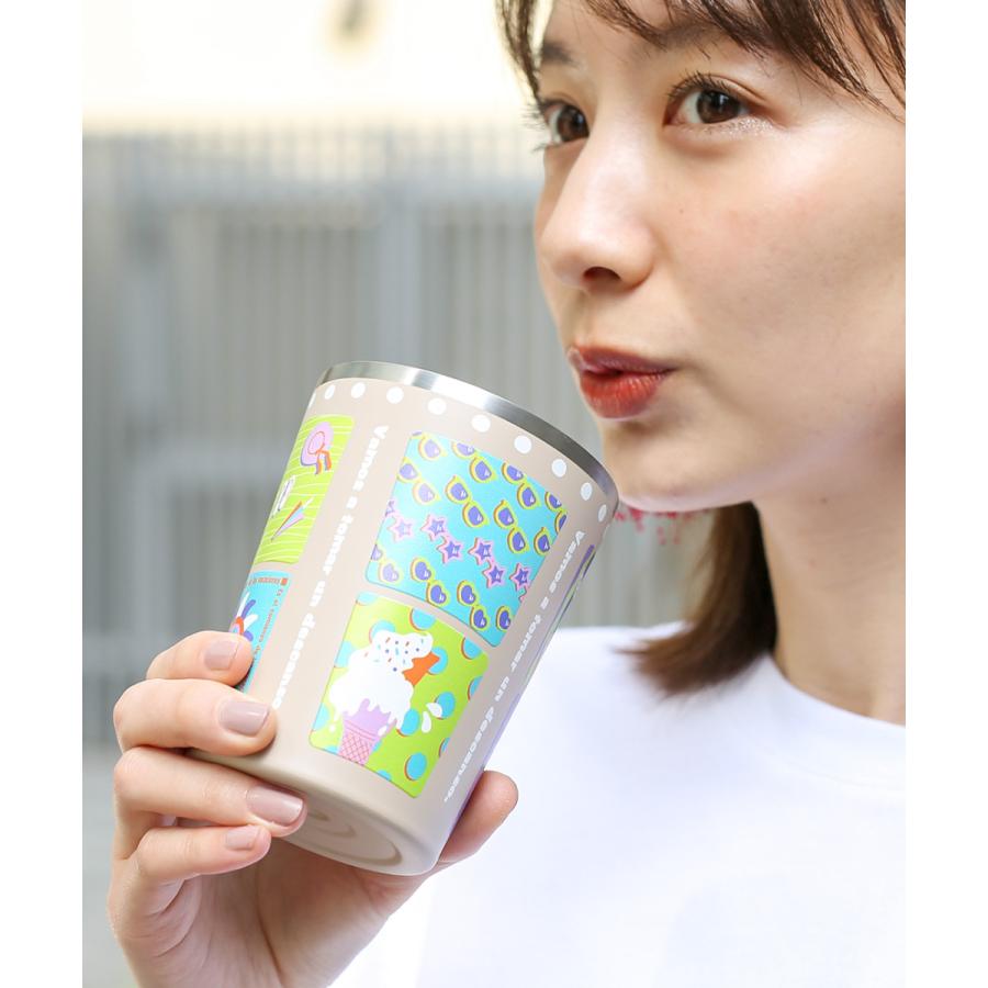 新品 タンブラー 保温 保冷 カップホルダー コンビニ コーヒー 持ち運び 結露しない 400ml 真空断熱 アウトドア キャンプ ステンレステーパードタンブラー Zlsjb2312 Discoversvg Com