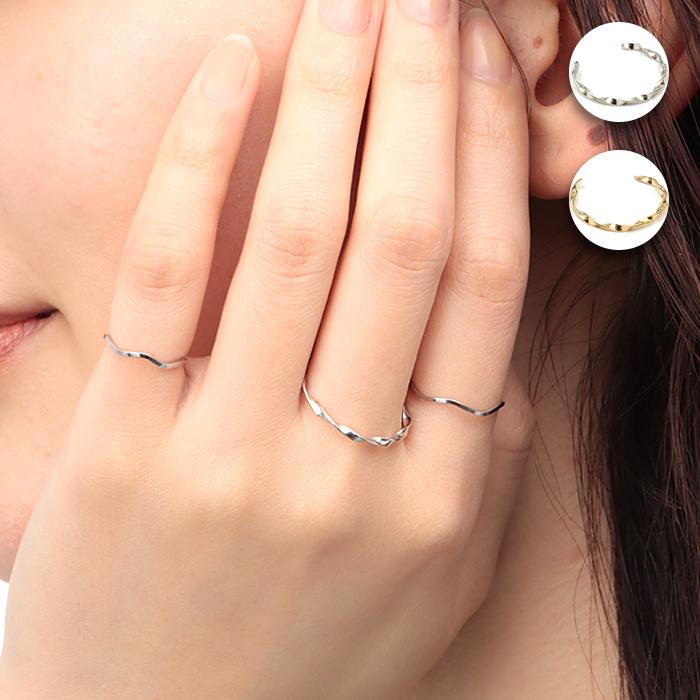 シルバーリング 三つセット B.R.U 指輪 リング 「累計販売数1万個突破」シルバー3セット