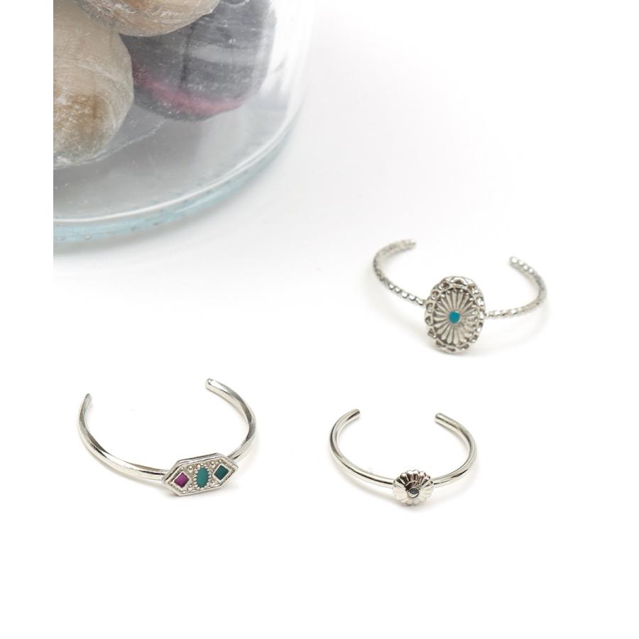 チチカカ リング 3つセット 3set 指輪 アクセサリー レディース