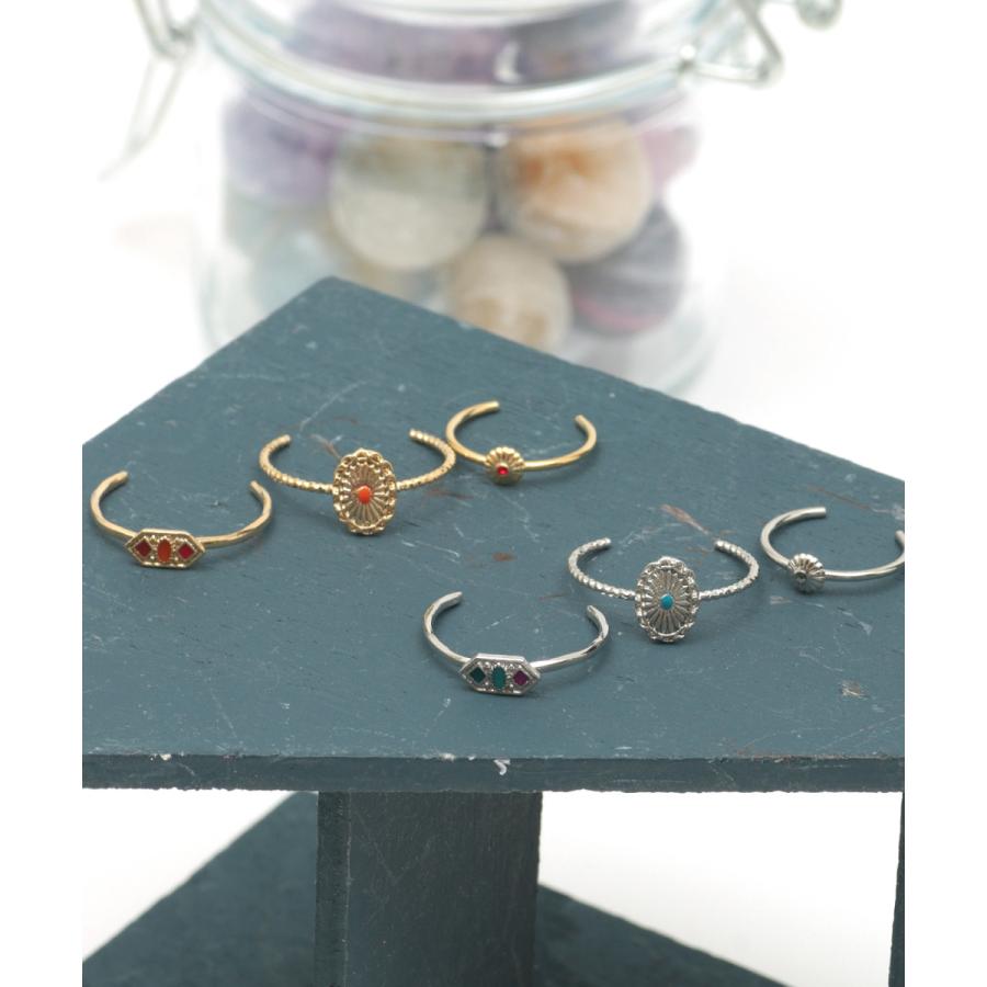 リング３点セット Mochiiさん専用 チチカカ リング 3つセット 3set 指輪 アクセサリー レディース