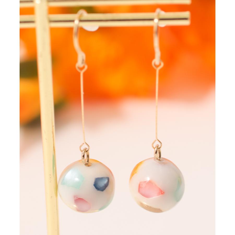 ピアス イヤーアクセサリー レディース 春 夏 ビーズ シェル フック 揺れる 華奢 おしゃれ かわいい カラフル フルーツポンチピアス Zlsjbd8674 Zlsjbd8674 チチカカ Yahoo ショッピング店 通販 Yahoo ショッピング