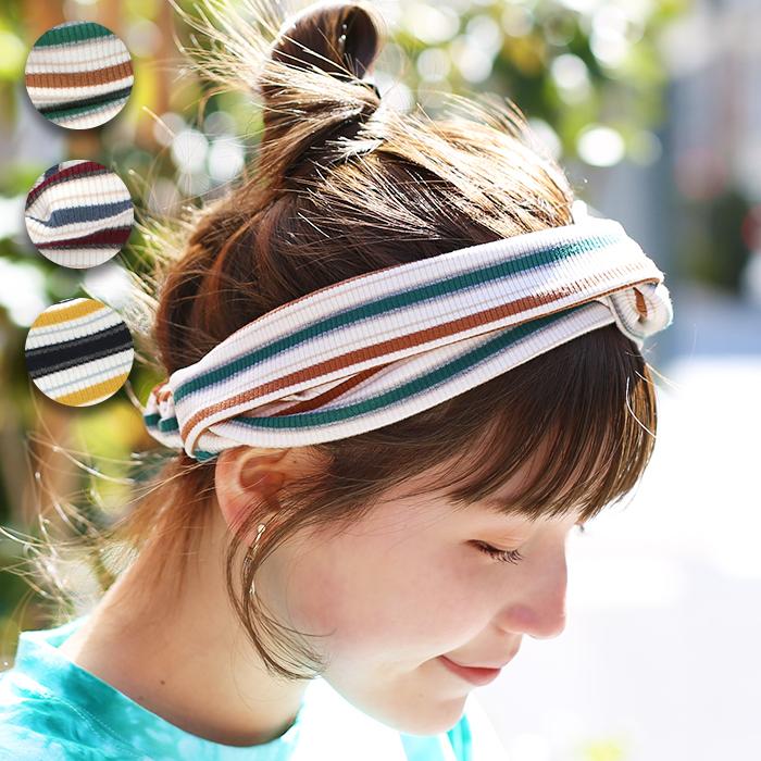 ヘアバンド ターバン ヘッドアクセサリー ヘアーアクセサリー レディース 春 夏 おしゃれ かわいい ヘアアレンジ マルチカラーストライプヘアバンド Zlsjcb8626 Zlsjcb8626 チチカカ Yahoo ショッピング店 通販 Yahoo ショッピング