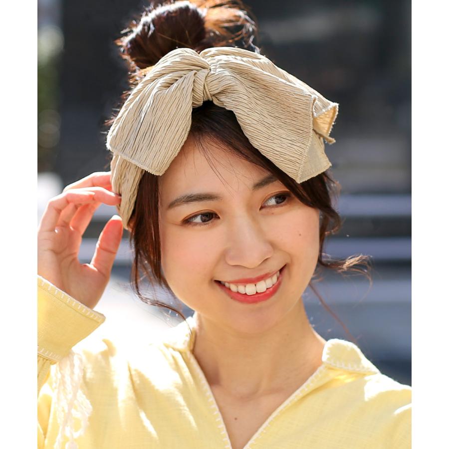 チチカカ（TITICACA） ヘアバンド ターバン ヘッドアクセサリー ヘアー