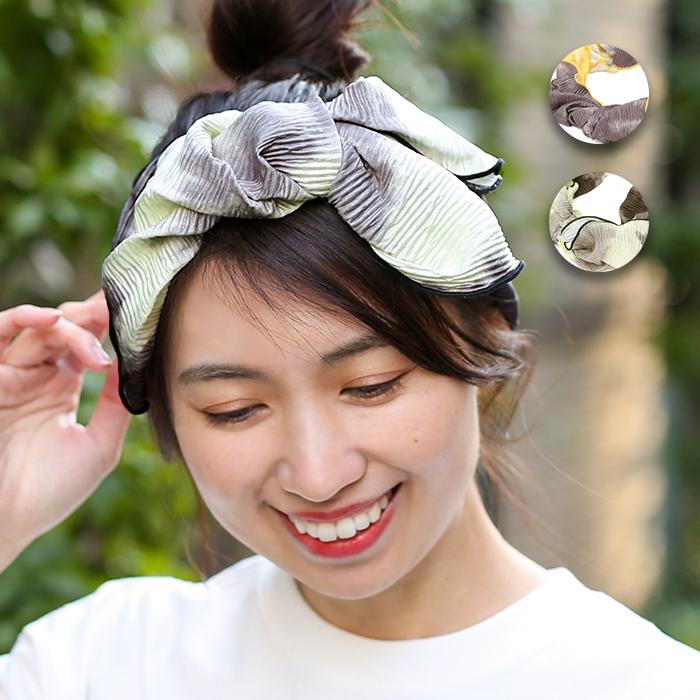 ヘアバンド ターバン ヘッドアクセサリー ヘアーアクセサリー レディース 春 夏 おしゃれ ヘアアレンジ タイダイボリュームリボンヘアバンド Zlsjcb8632 Zlsjcb8632 チチカカ Yahoo ショッピング店 通販 Yahoo ショッピング