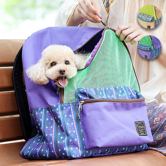 おさかなページ ペット用リュック、リードセット pet-49472.jpg