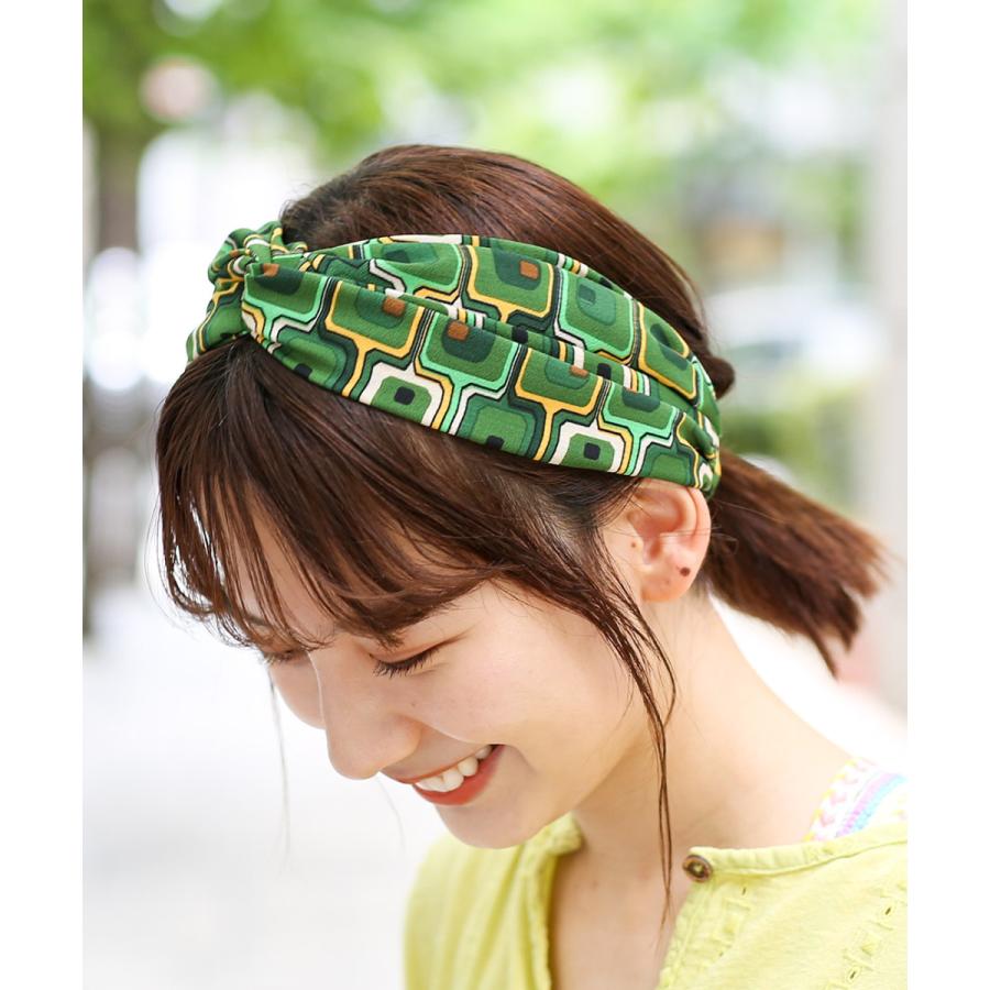 チチカカ（TITICACA） ヘアバンド ターバン ヘッドアクセサリー ヘアー