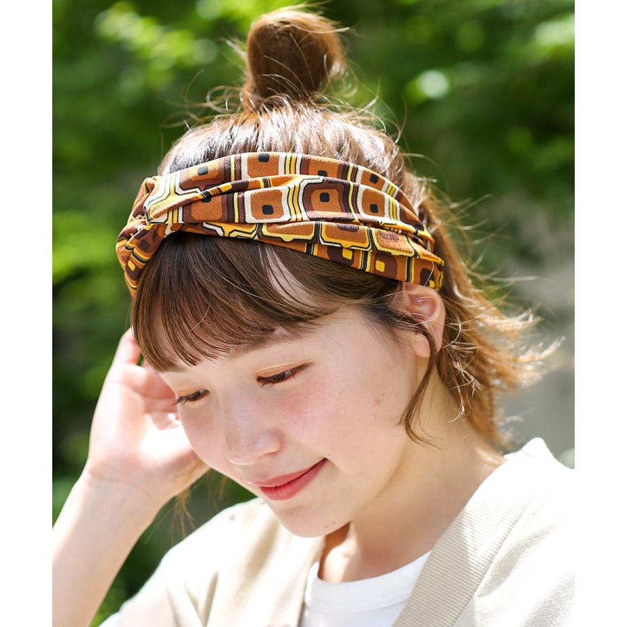 チチカカ（TITICACA） ヘアバンド ターバン ヘッドアクセサリー ヘアー