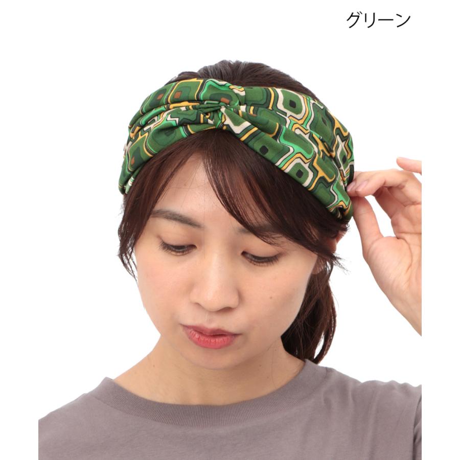チチカカ（TITICACA） ヘアバンド ターバン ヘッドアクセサリー ヘアー