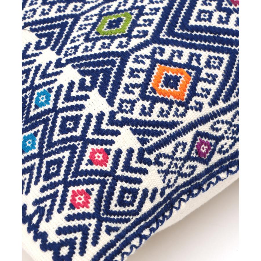 チチカカ（TITICACA） クッションカバー インテリア 生活雑貨 刺繍