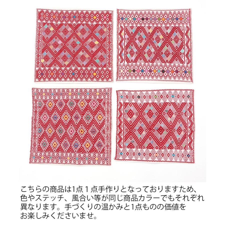 チチカカ（TITICACA） クッションカバー インテリア 生活雑貨 刺繍