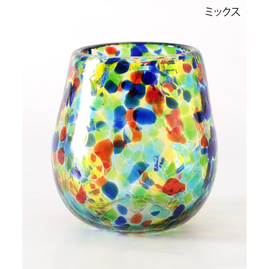 チチカカ グラス コップ 食器 キッチン用品 手作り ハンドメイド