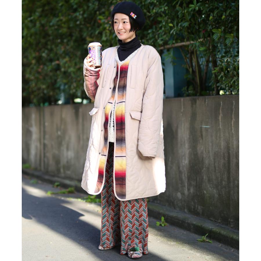 チチカカ ベレー帽 帽子 ぼうし レディース 秋 冬 刺繍 無地