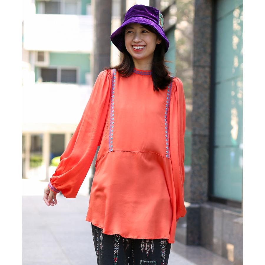 チチカカ バケットハット 帽子 ぼうし レディース 秋 冬