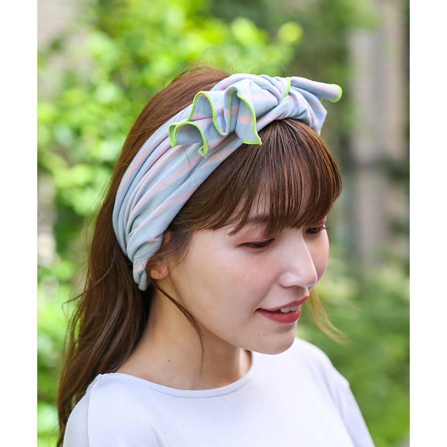 チチカカ（TITICACA） ヘアバンド ターバン ヘッドアクセサリー ヘアー
