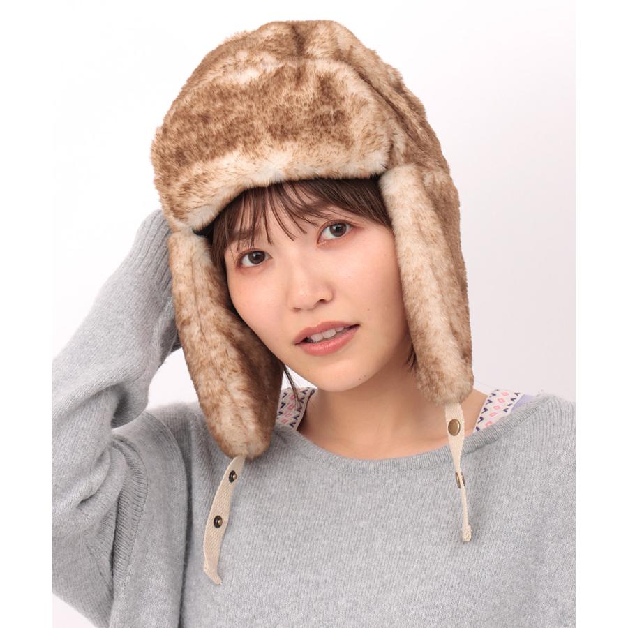 チチカカ ファーキャップ フライトキャップ 耳当て付き ふわふわ チチカカ ファーキャップ フライトキャップ 耳当て付き ふわふわ