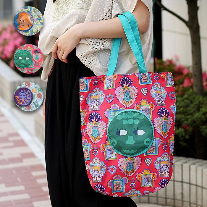 チチカカ（TITICACA） 特別展「古代メキシコ」ポケッタブルエコバッグ