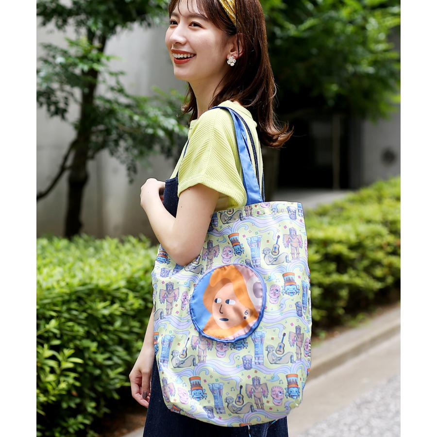 チチカカ（TITICACA） 特別展「古代メキシコ」ポケッタブルエコバッグ