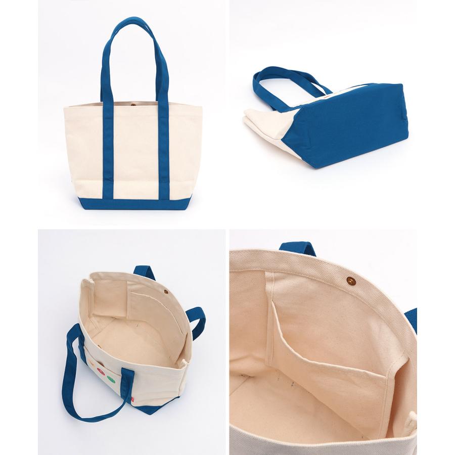 チチカカ モチーフ刺繍キャンバストート ／ トートバッグ 肩掛け