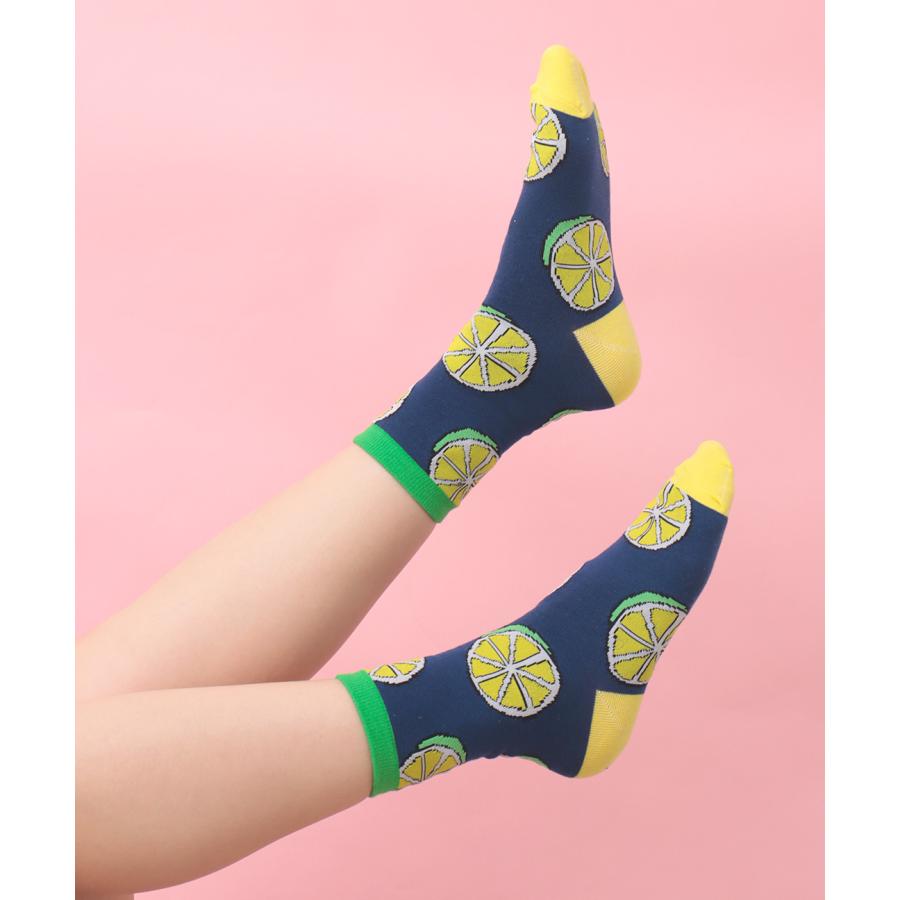 チチカカ（TITICACA） メキシカンフードソックス ／ 23-25cm 靴下