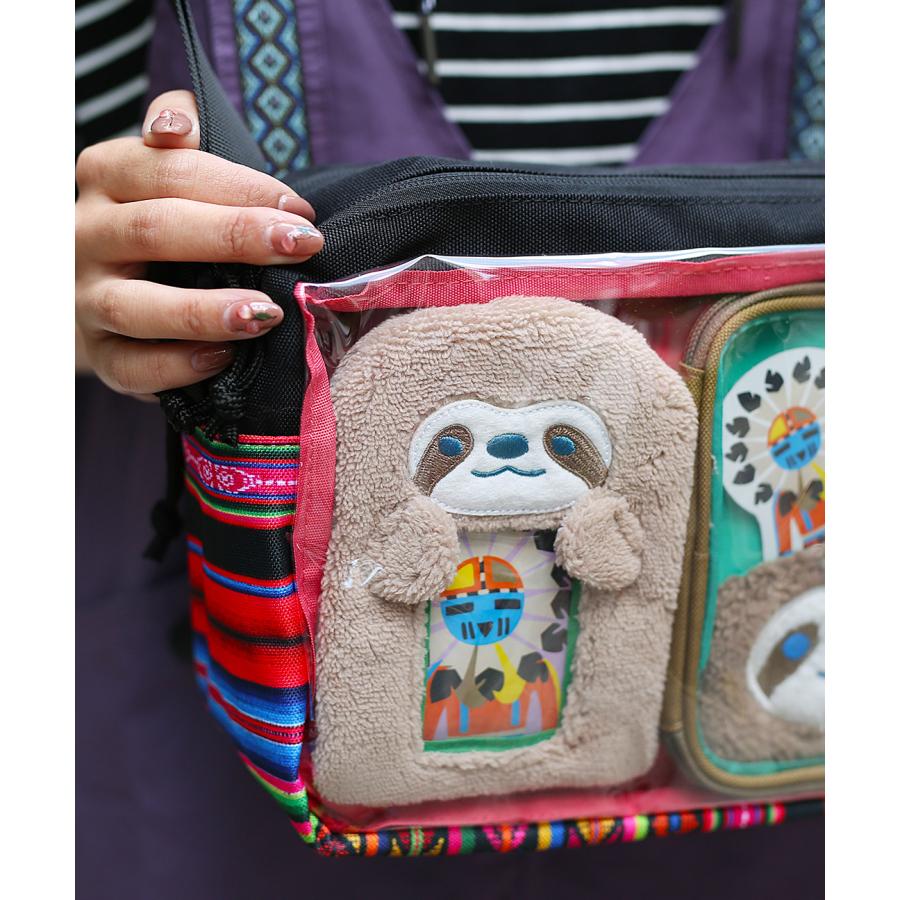 ちみたん ポーチ パスケース ちみたん ぬいぐるみポーチ｜夢屋