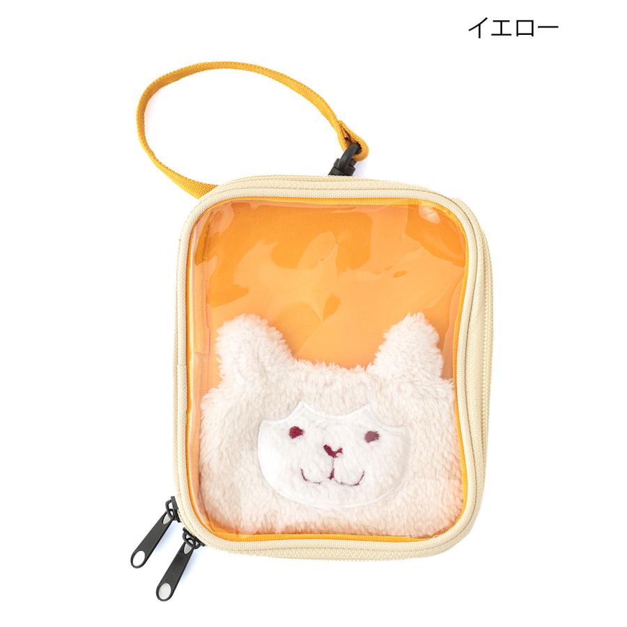 チチカカ（TITICACA） アミーゴクリアポーチ ／ ポーチ ぬいポーチ