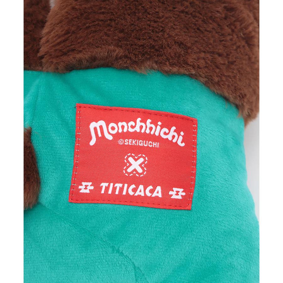 モンチッチコラボ ティッシュケース ／ ティッシュカバー ぬいぐるみ インテリア monchhichi 男の子 50周年 グッズ コラボレーション ルチャ キャラ雑貨｜titicaca-y｜14